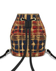 London Luxe Bucket Backpack