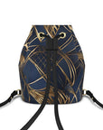 London Luxe Bucket Backpack