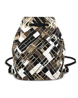 London Luxe Bucket Backpack