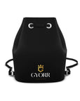 London Luxe Bucket Backpack