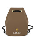 London Luxe Bucket Backpack