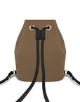 London Luxe Bucket Backpack