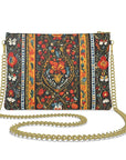 Crossbody Bag with Chain