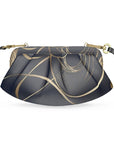 Pleated Crossbody Bag