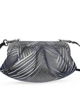 Pleated Crossbody Bag