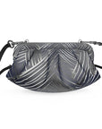 Pleated Crossbody Bag