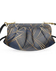 Pleated Crossbody Bag