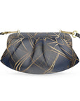 Pleated Crossbody Bag