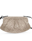 Pleated Crossbody Bag