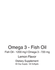 Omega-3 Fish Oil